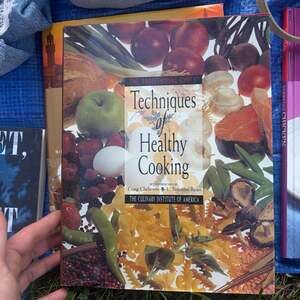 The Professional Chef's Techniques of Healthy Cooking by The Culinary